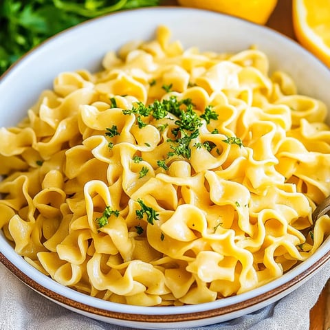 Creamy Cafeteria Noodles