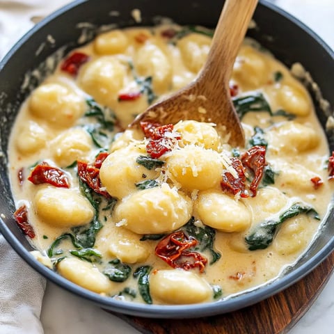 Creamy Tuscan Marry Me Gnocchi