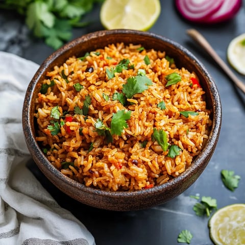 Mexican Brown Rice