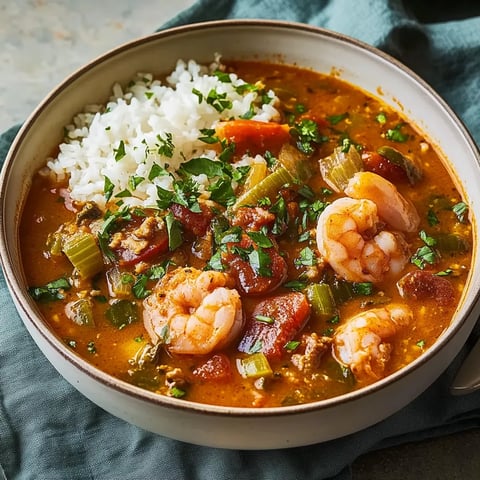 Good New Orleans Creole Gumbo