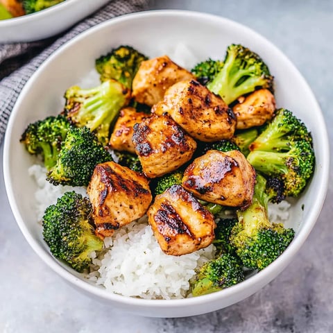 Air Fryer Chicken and Broccoli Recipe