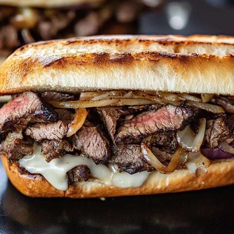 Steak Sandwich Recipe