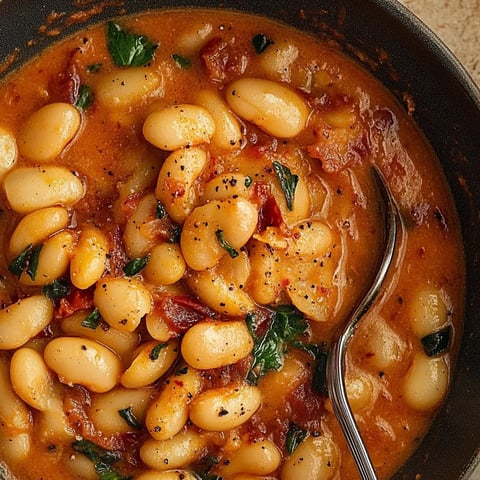 Tuscan Marry Me Butter Beans