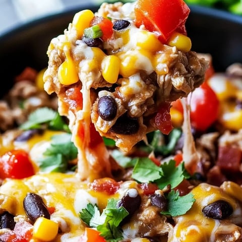 One Pot Chicken Burrito Bowl Recipe
