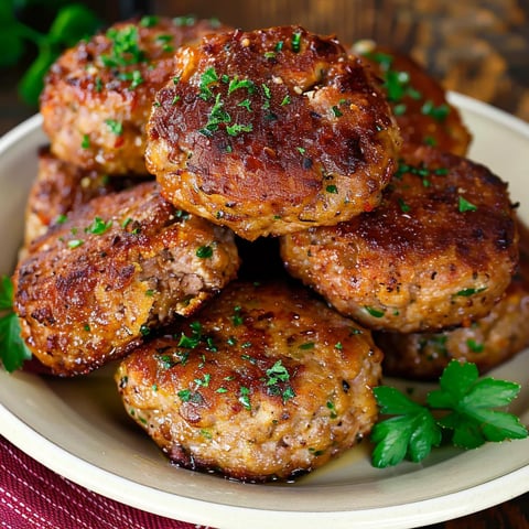 Juicy and flavorful German Frikadellen, a traditional dish perfect for any meal.