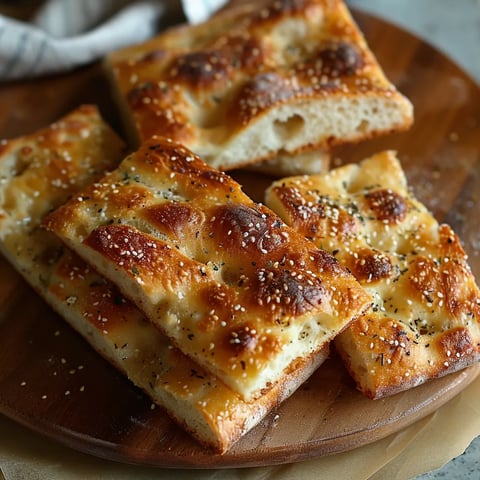 Sourdough Discard Focaccia