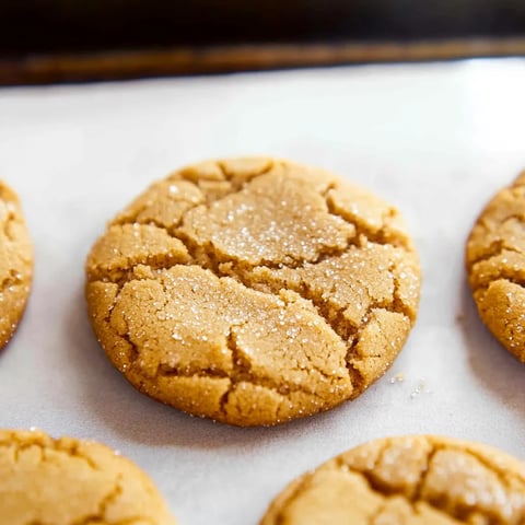A cookie with sugar on it.