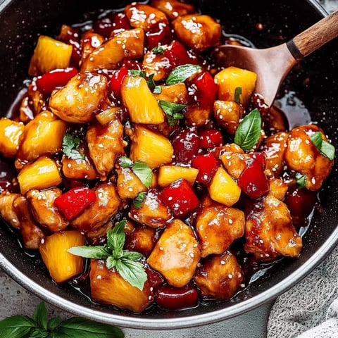 A bowl of food with a spoon in it.