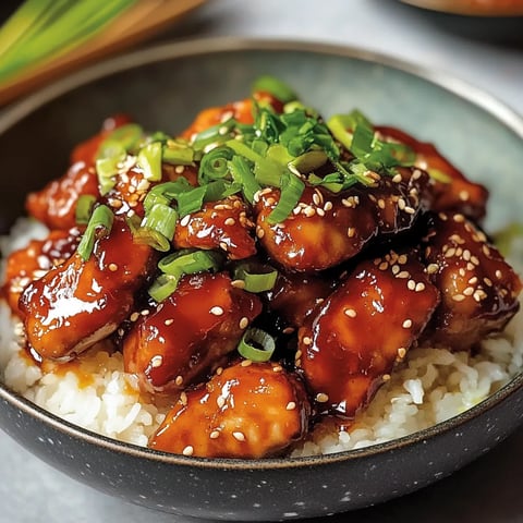 A bowl of chicken and rice.