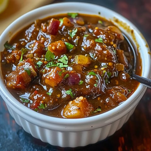 A bowl of chili with green onions.