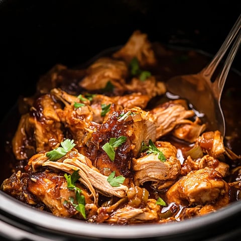 A bowl of food with a spoon in it.