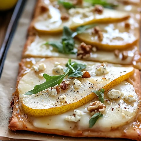 A slice of pizza with a slice of apple on top.