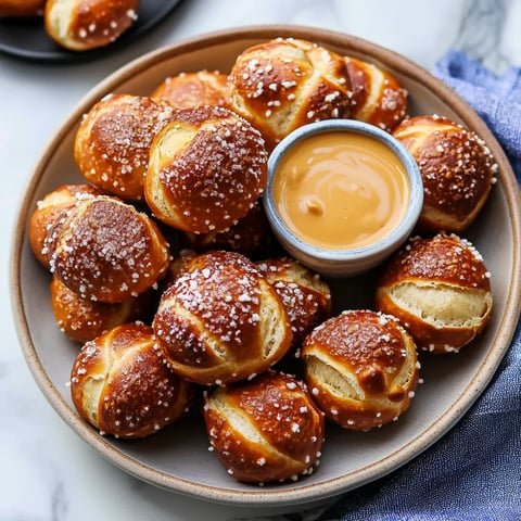 A plate of bread with a sauce on it.