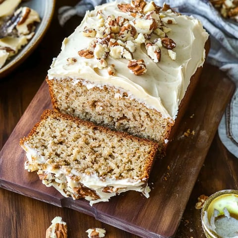 Hummingbird Bread Recipe with Cream Cheese Frosting