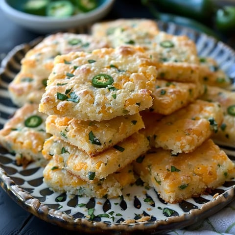 A plate of food with jalapenos on it.