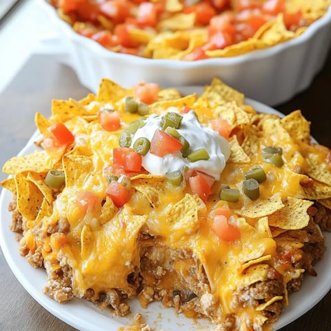 Dorito Casserole