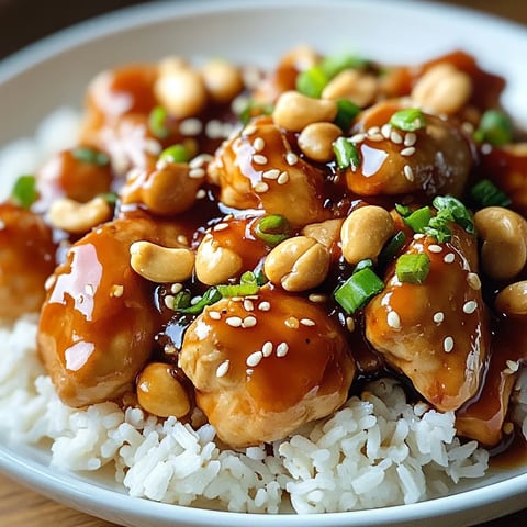 Crock Pot Cashew Chicken