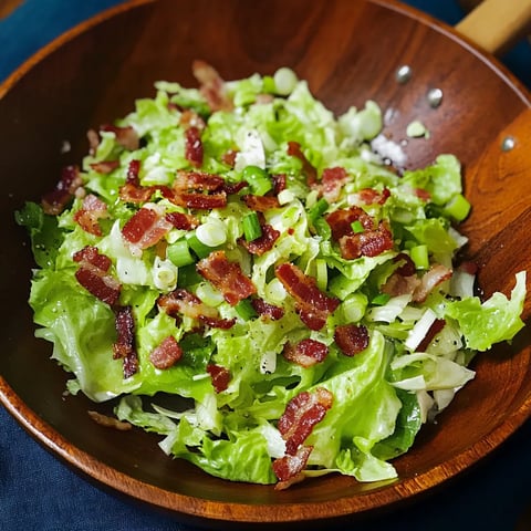 Meet Killed Lettuce Salad