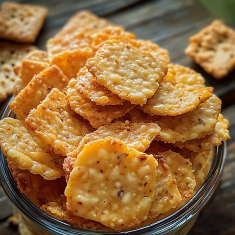 A jar of Southern Cheese Crackers.