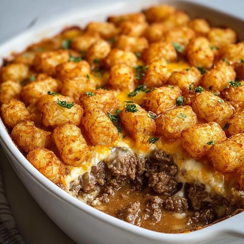 Delicious Angel Beef Casserole