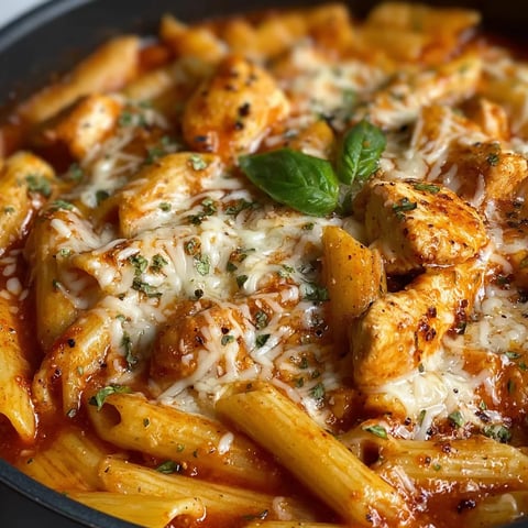 One-Pot Chicken Parmesan Pasta