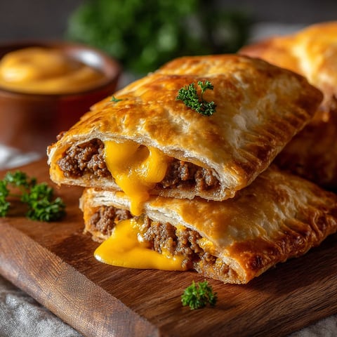 A delicious cheeseburger with melted cheese and a side of dipping sauce.