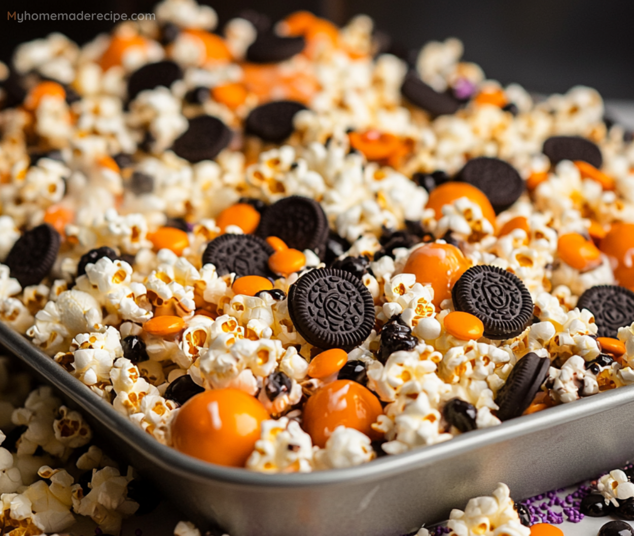 Halloween Popcorn