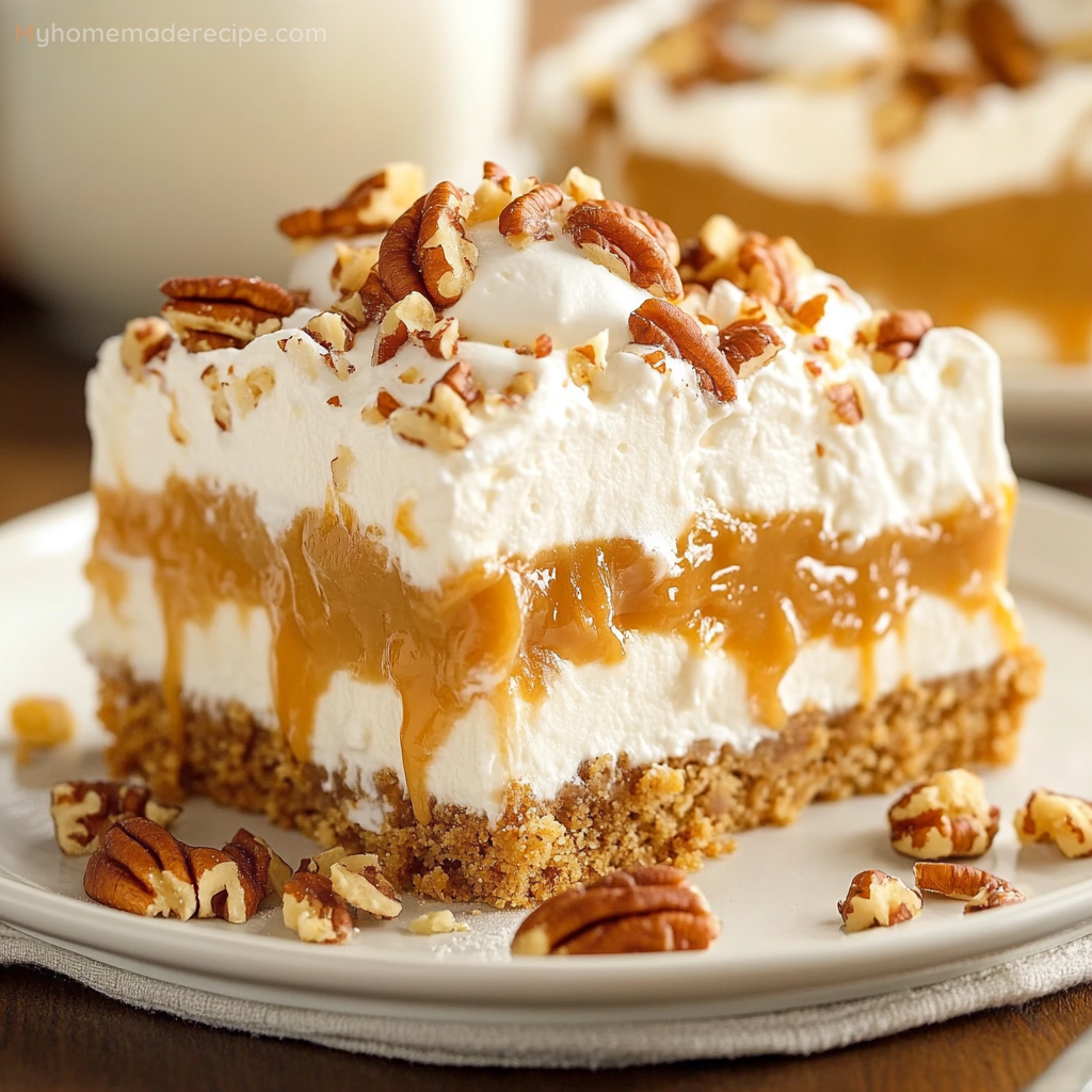 Butterscotch Lush Cake