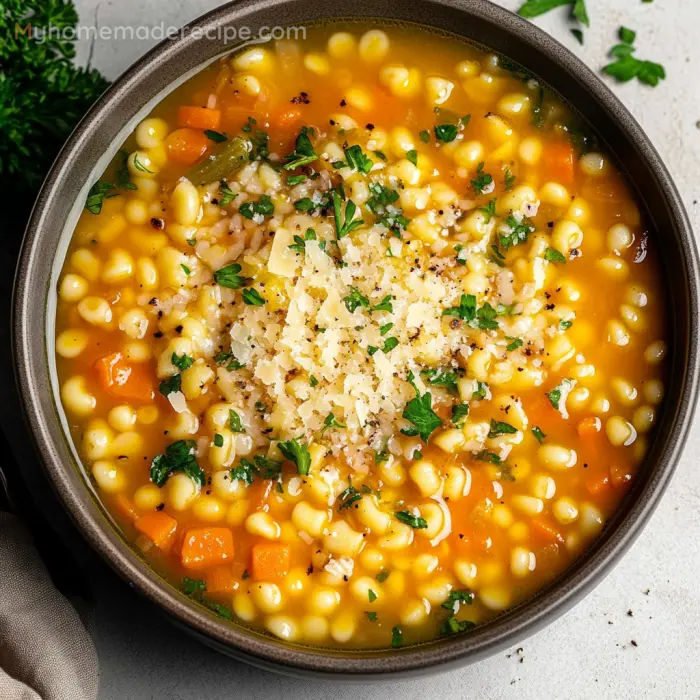 Italian Pastina Soup