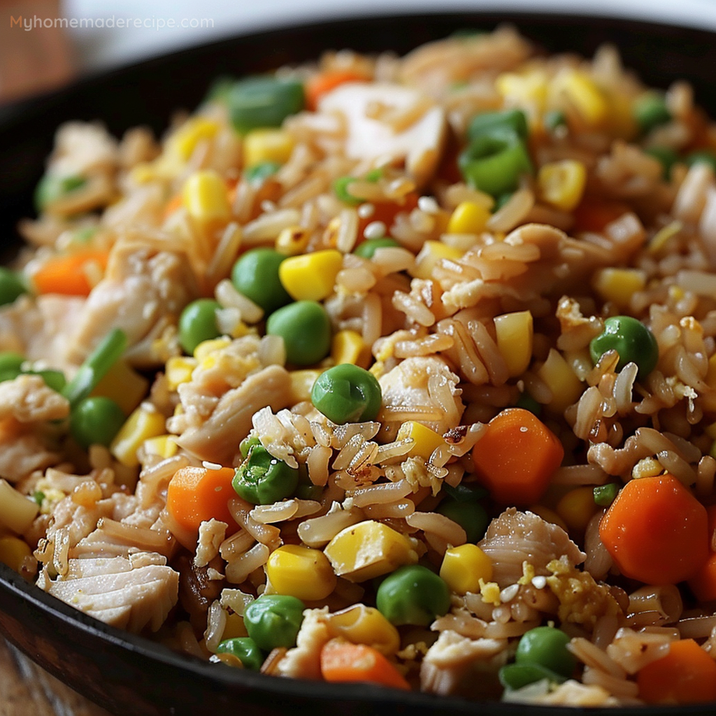 Chicken Fried Rice