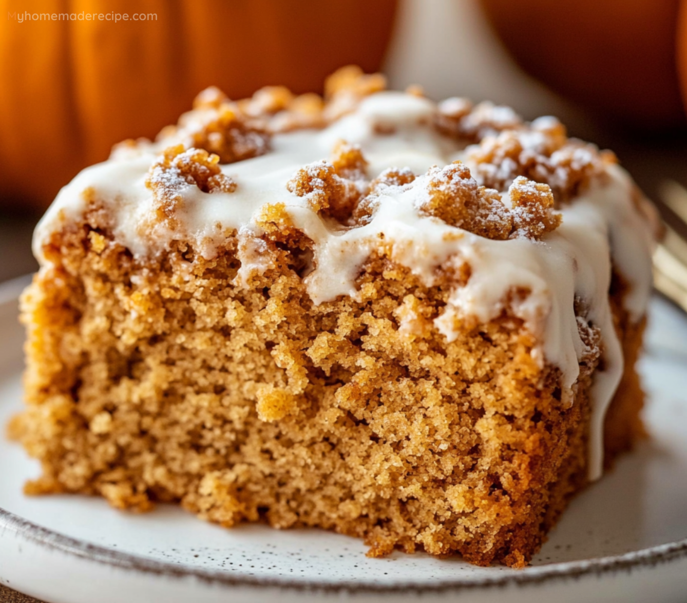 Pumpkin Coffee Cake