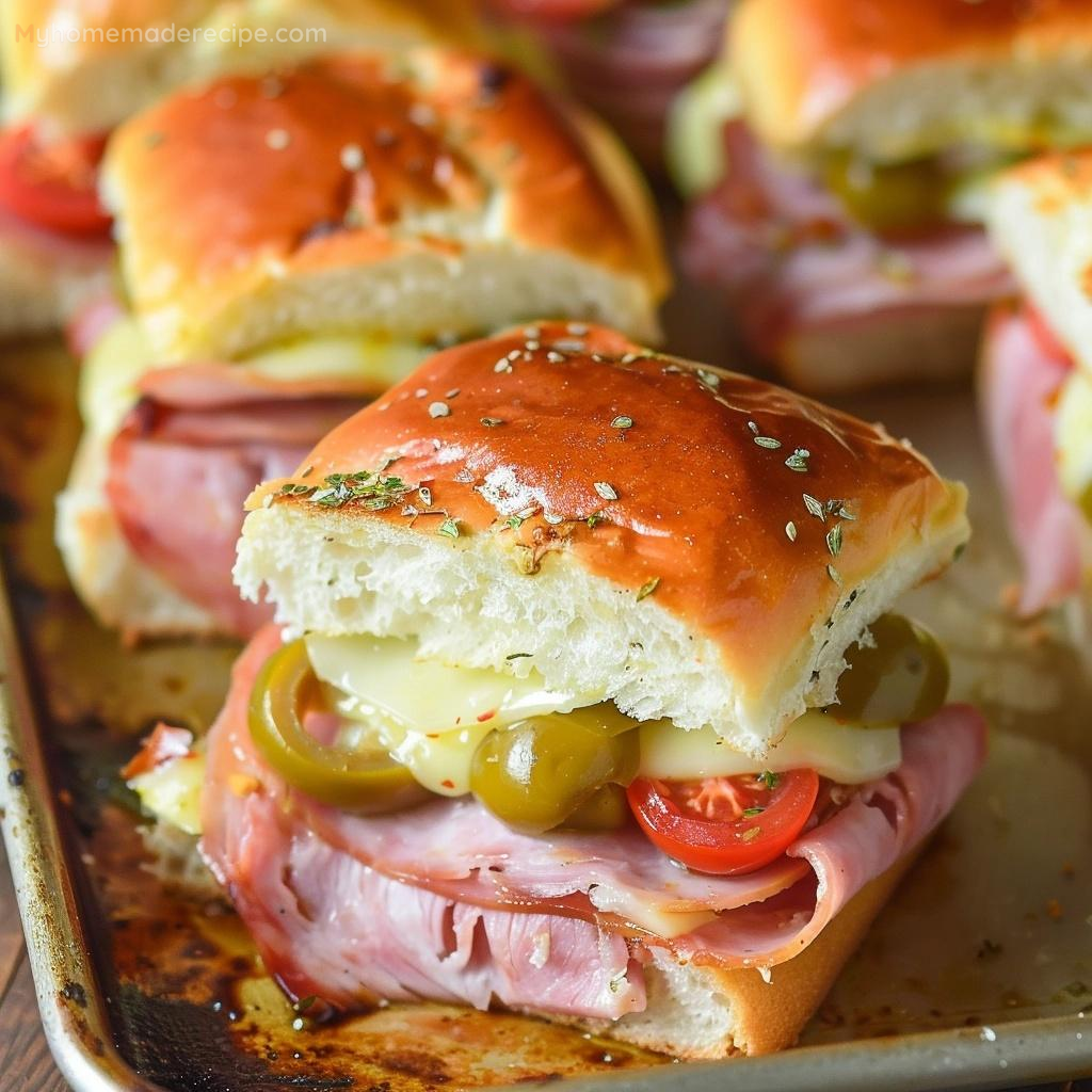 Hot Italian Sub Sliders