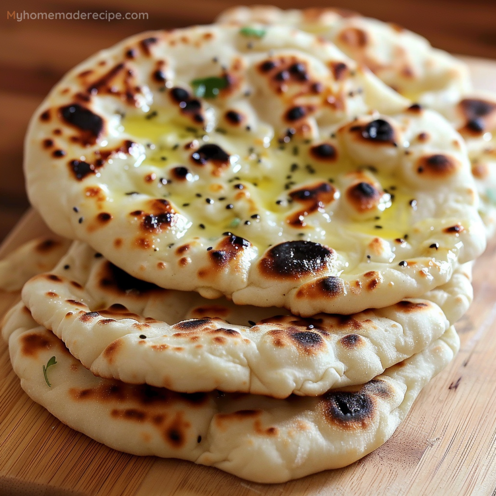 Homemade Naan Bread