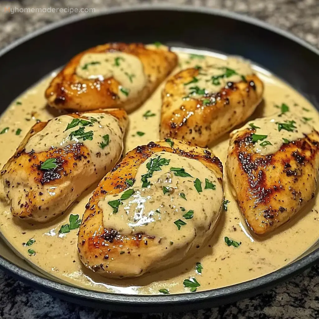 Creamy Garlic Chicken