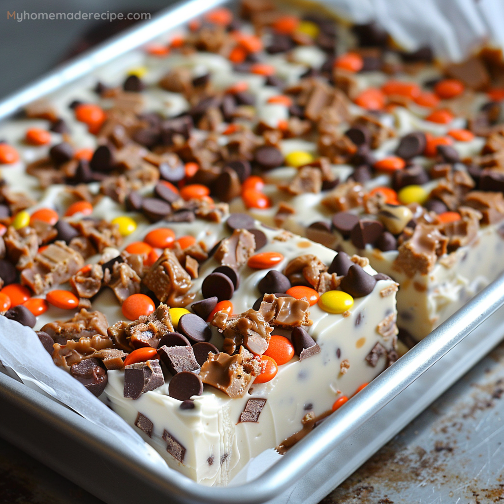 Butterfinger Reese’s Fudge