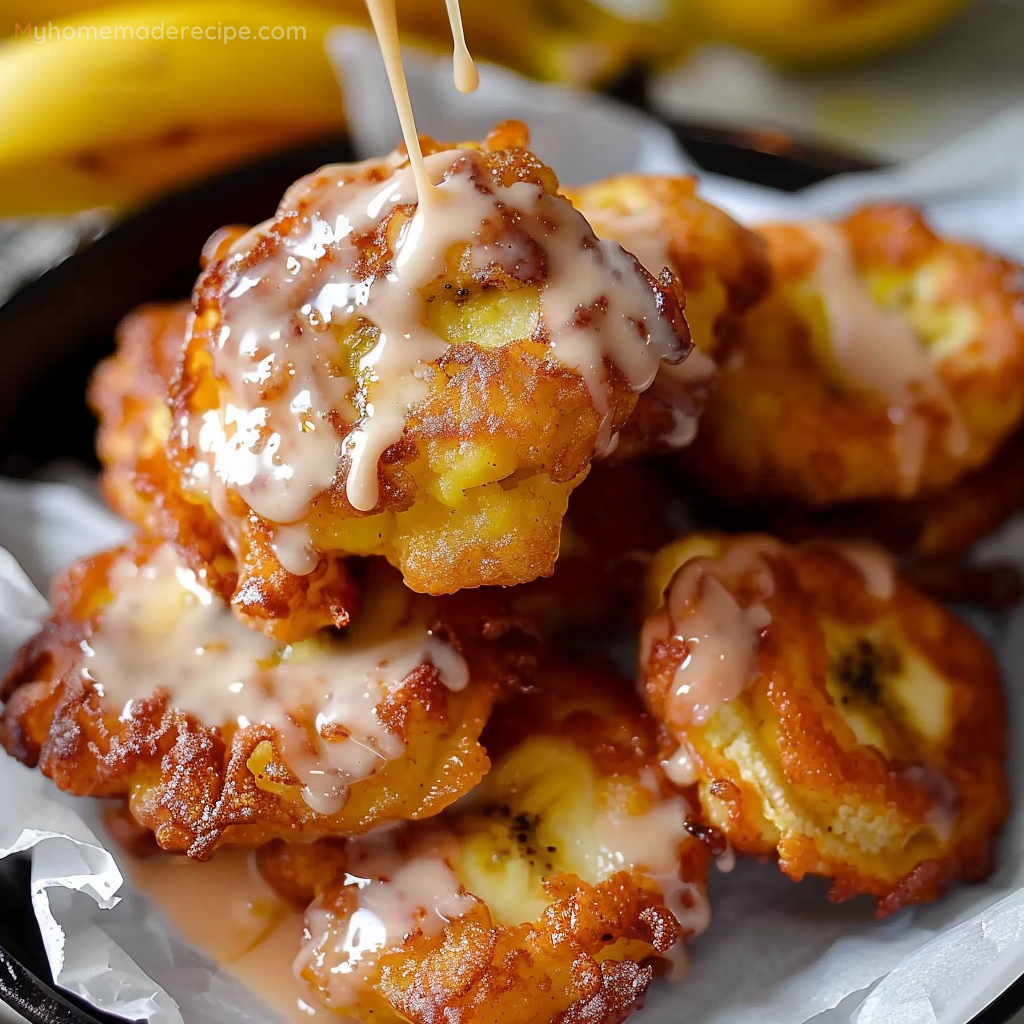 Banana Fritters