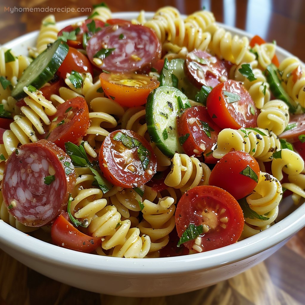 Italian pasta salad