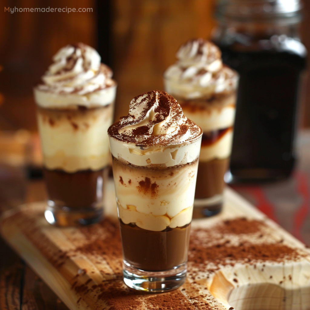 Tiramisu Shots