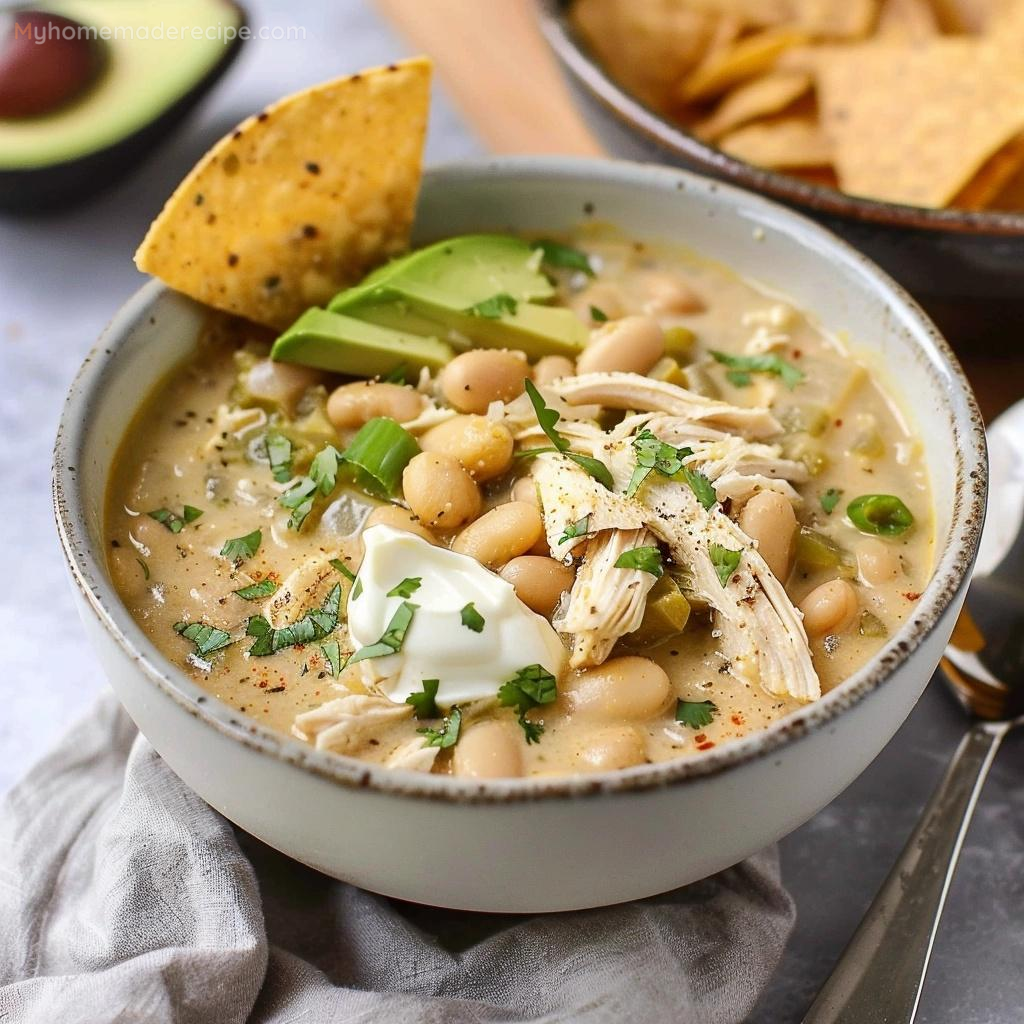 White Chicken Chili