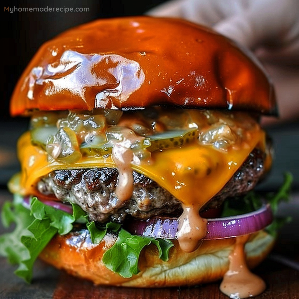 Best Ever Cheeseburger