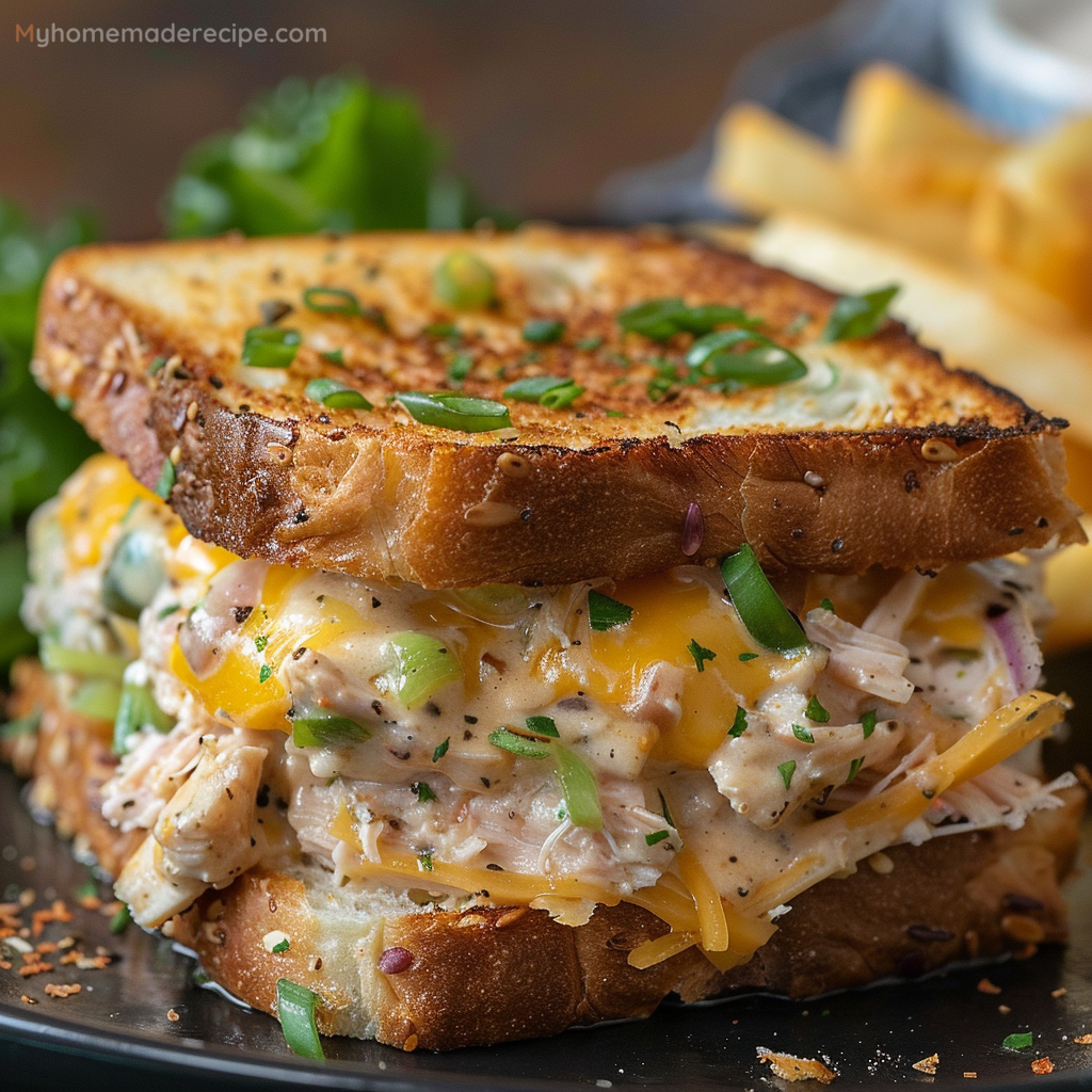 Air Fryer Tuna Melts