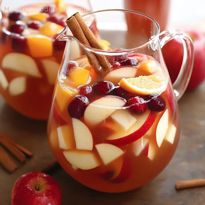 Apple Cider Sangria