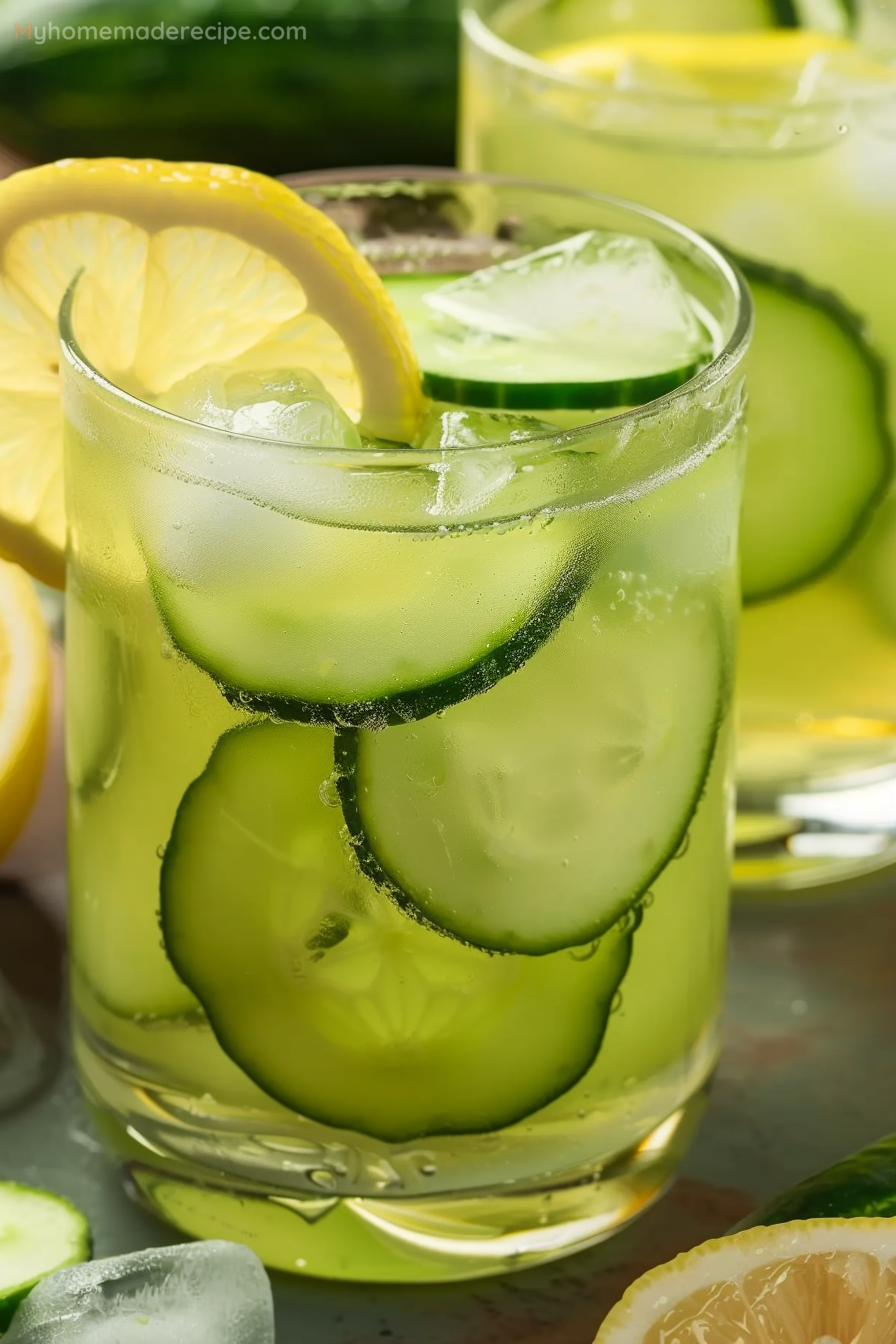 Refreshing Cucumber Lemonade