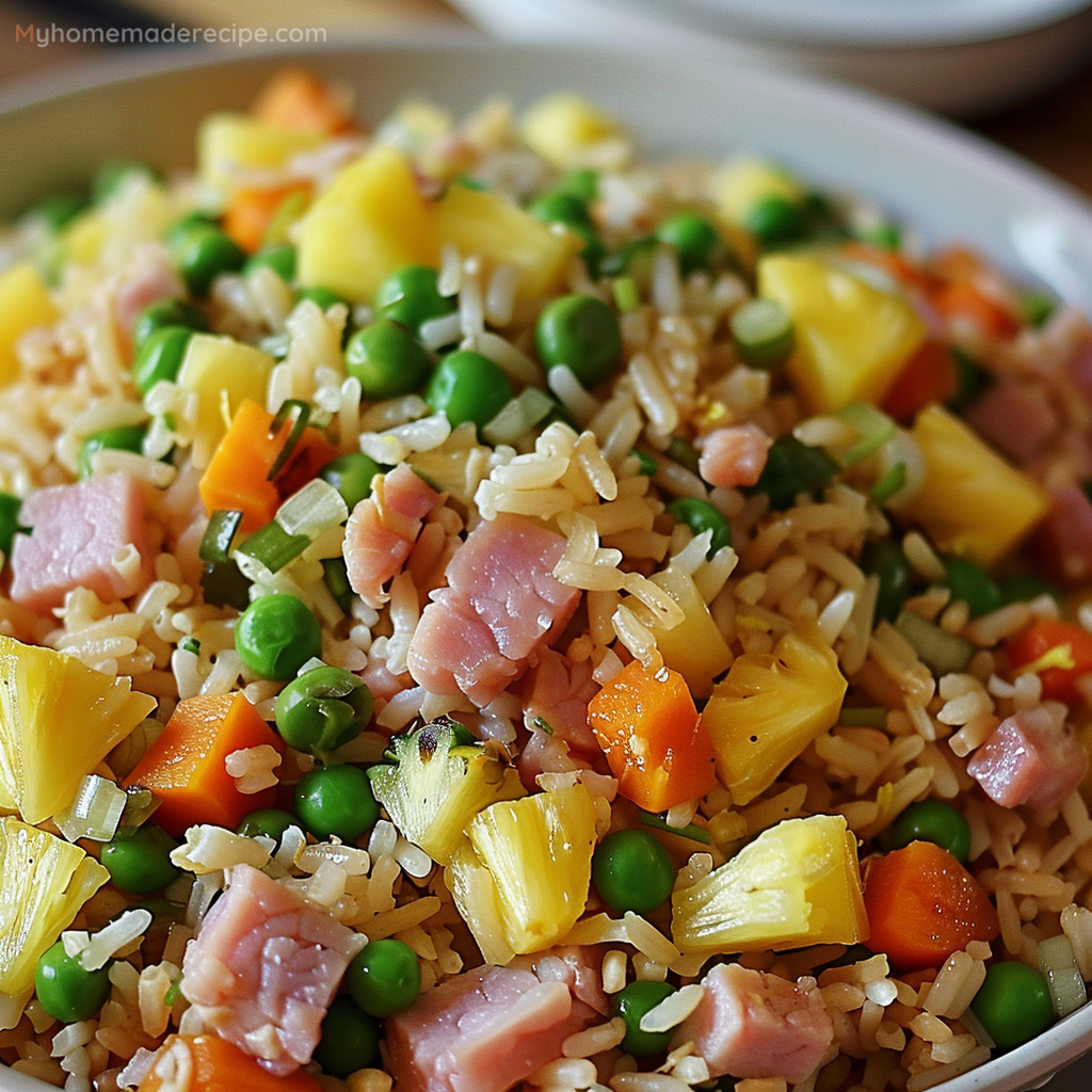 Hawaiian Fried Rice