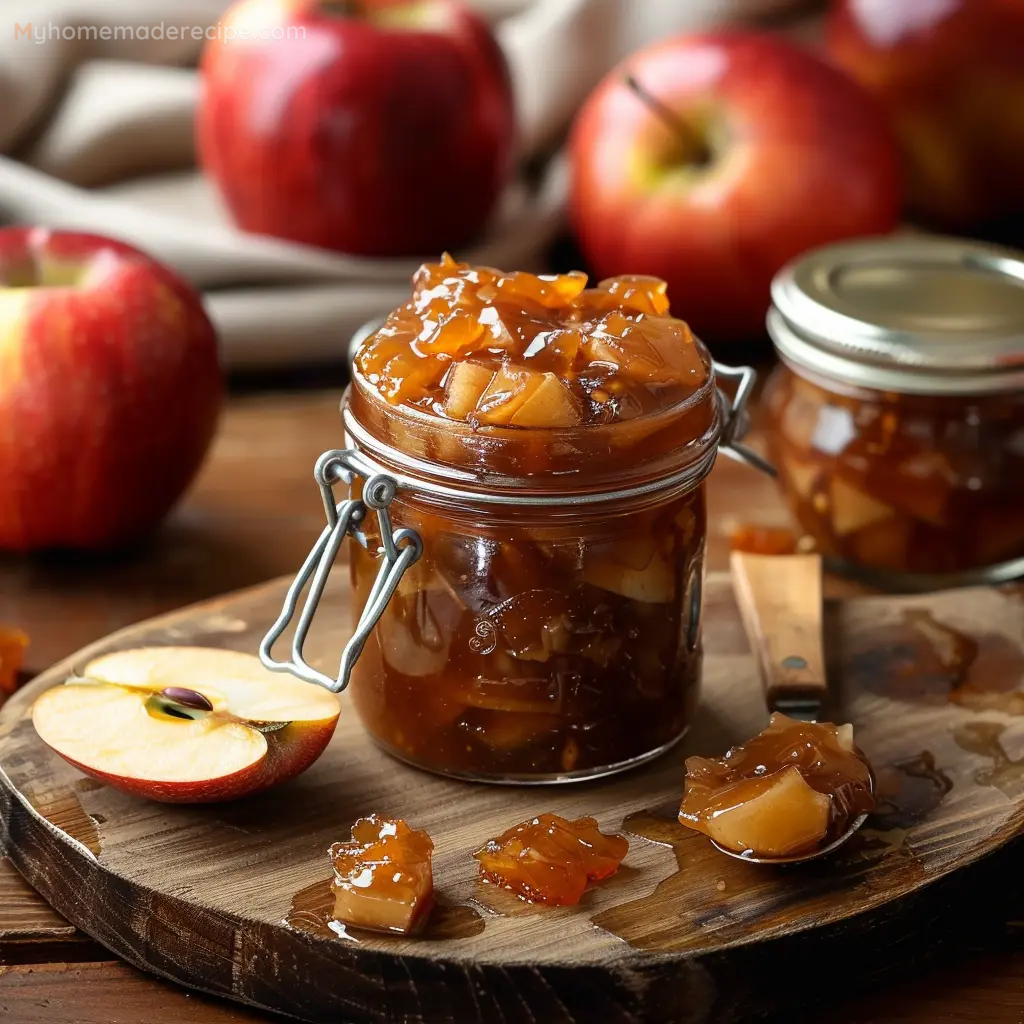 Easy Caramel Apple Jam