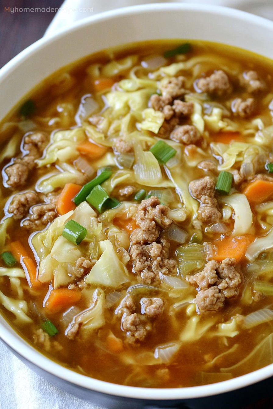 Egg Roll Soup