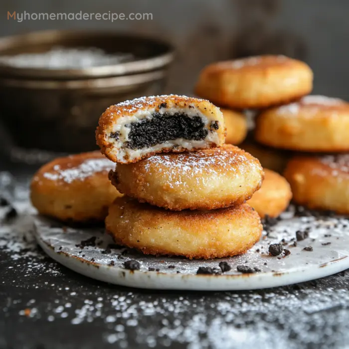 Deep Fried Oreos