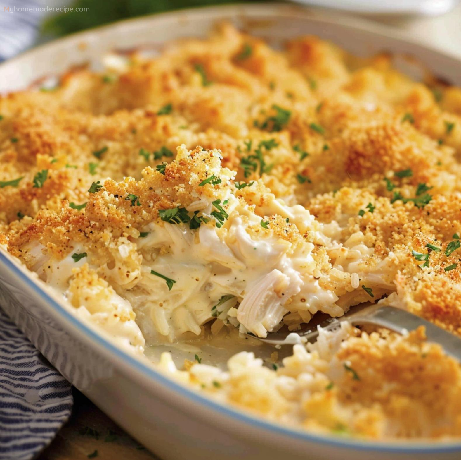 Chicken and Rice Casserole