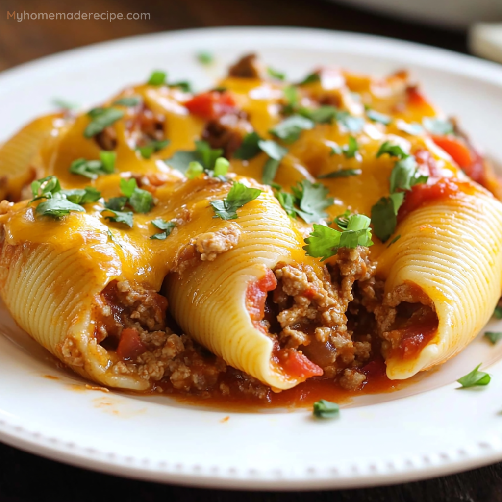 Mexican Stuffed Shells