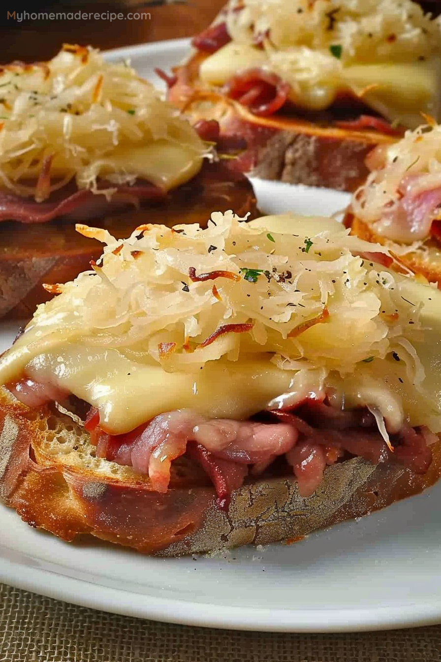 Mini Reubens